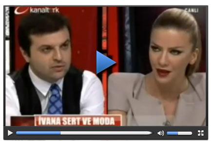 Ivana Sert'e göre en şık Türk erkeği