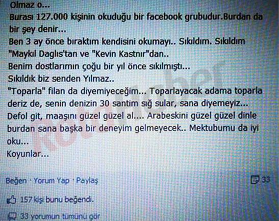 Fazıl Say'dan Yılmaz Özdil'e: Defol git koyunlar
