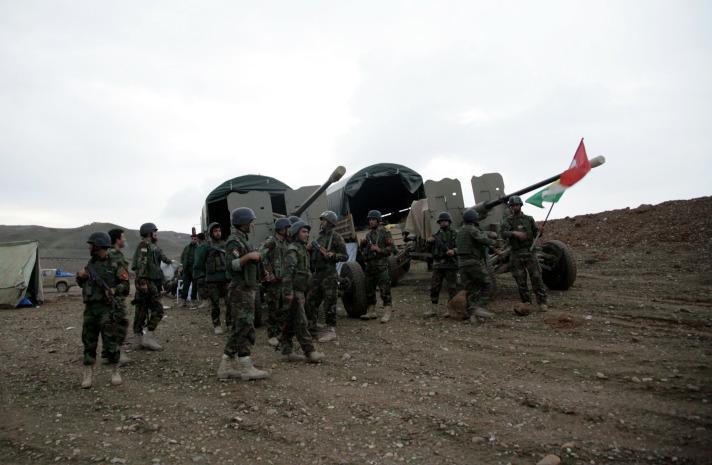 Peşmerge Kerkük yolunu kapattı