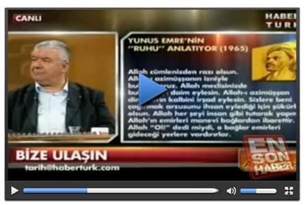 Tarihin Arka Odası'nda Yunus Emre'nin ruhu konuştu