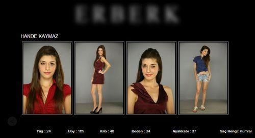 Beni başkasıyla düşün diyen kadın oyuncu çıktı