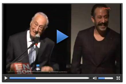 Kemal Sunal gecesine Cem Yılmaz ve Sezen Aksu damgası