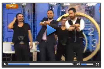 Alişan da Gangnam Style dansı yaptı