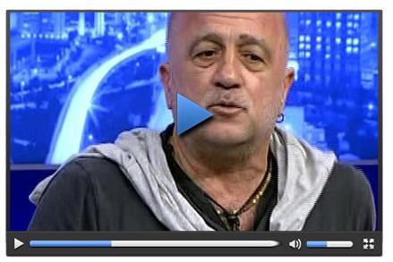 Bir fıkrasına gülünmeyen adam krizi daha - Video