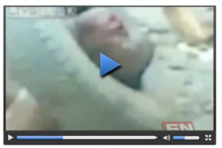 Nijerya'da kan donduran linç görüntüleri - Video