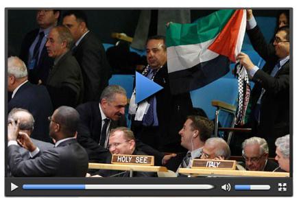 Filistin'e BM'den üye olmayan devlet statüsü verildi