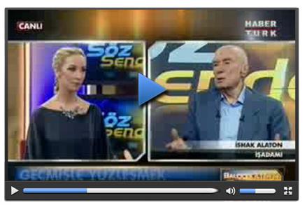 İshak Alaton: Tuncay Özkan'ı hiç affetmedim - izle