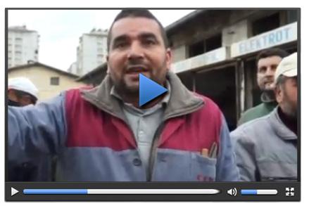 Sivaslı esnafın isyanı: Nereye sıçacağız