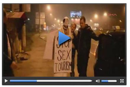 Ukrayna'da Türk vatandaşa fuhuş dayağı