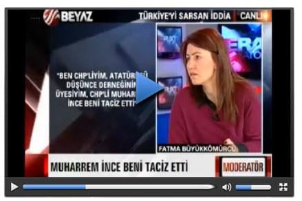 Muharrem İnce'nin taciz ettiğini iddia eden kadın konuştu