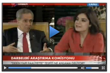 Bülent Arınç'tan Türkiye'de darbe olur mu sorusuna cevap