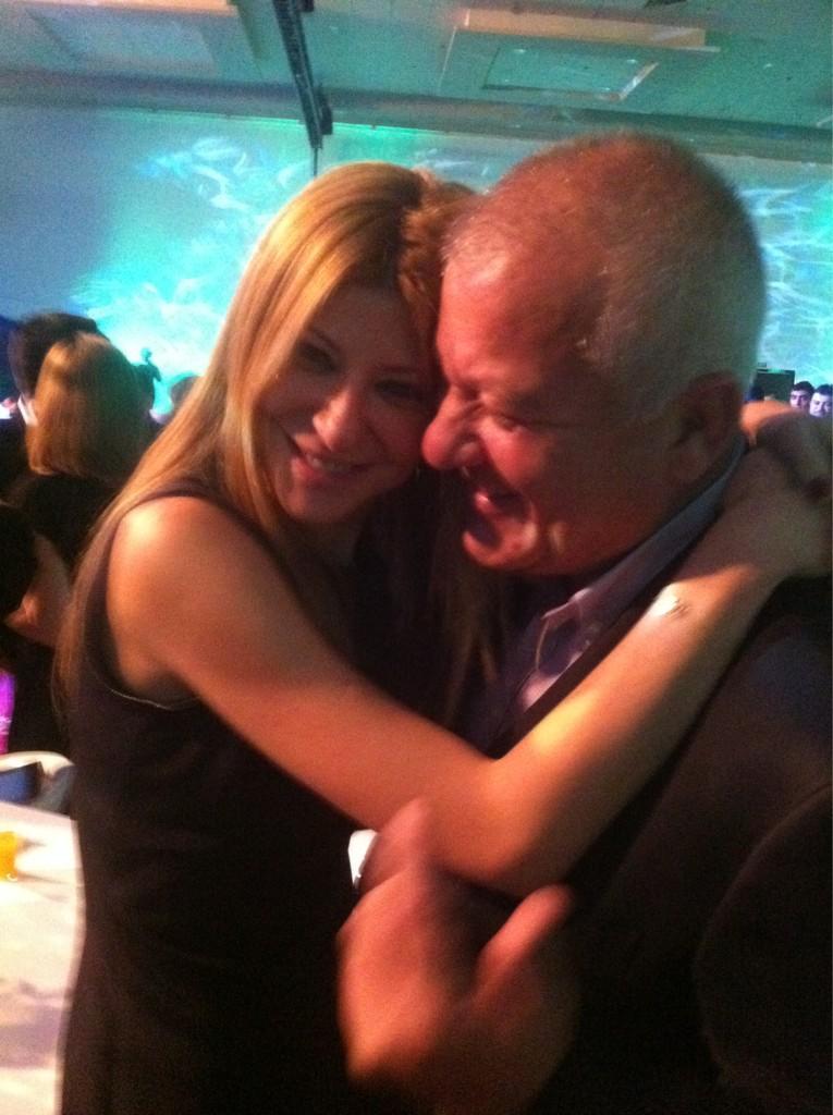 Fatih Çekirge-Gülümsün Özkök çiftinin ilk fotoğrafı