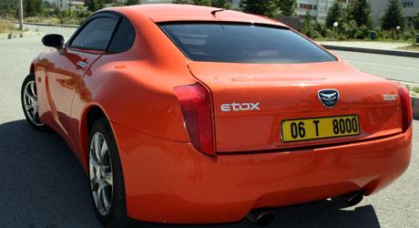 Yerli Ferrari Etox'un dizeli de üretildi