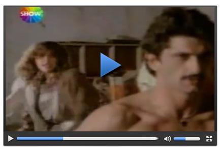 Hülya Avşar'dan kırbaç şov - Video