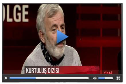 Ulvi Alacakaptan: Atatürk dizisi çekilmeli - Video