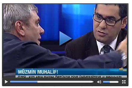 Yılmaz Özdil canlı yayında bombaladı