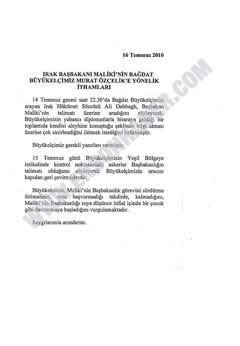 Bağdat'la yaşanan uçak krizinin perde arkası