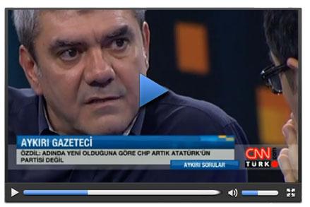 Yılmaz Özdil canlı yayında bombaladı