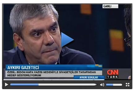 Yılmaz Özdil canlı yayında bombaladı