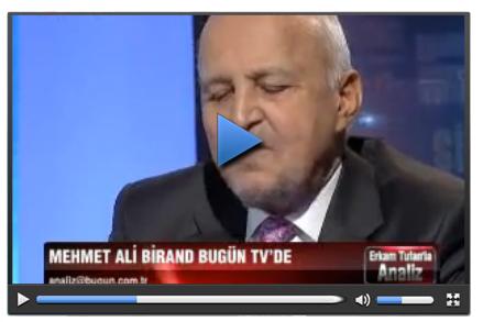 Kanal D'de niye türbanlı yok sorusuna Birand'dan cevap