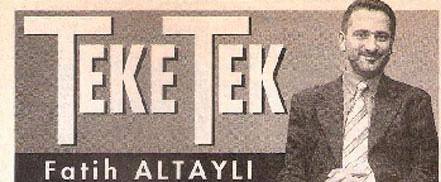 Fatih Altaylı'dan çok sert Ahmet Kaya yazısı