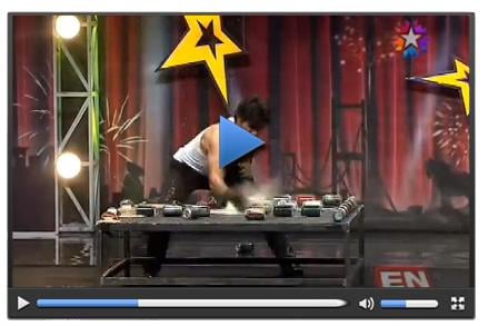 Diyarbakırlı Zarif'in nefes kesen şovu