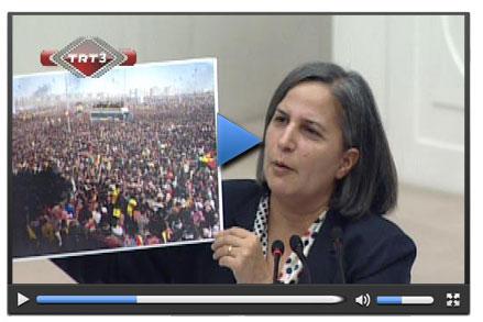 BDP'li Kışanak'ın bütçe görüşmeleri konuşması