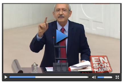 Kemal Kılıçdaroğlu'nun bütçe görüşmeleri konuşması