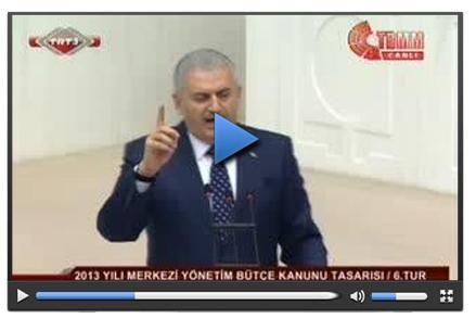 Binali Yıldırım'dan yolsuzluk iddialarına yanıt