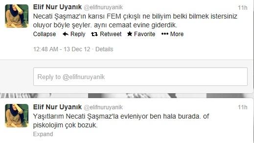 Necati Şaşmaz'ın yeni ailesi