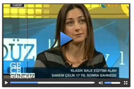 Sanem Çelik yıllar sonra ilk kez canlı yayında