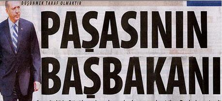 Taraf'ın en çok konuşulan manşetleri