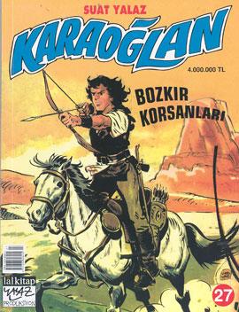 Suat Yalaz: Karaoğlan'ı bugün çizsem camiye giderdi
