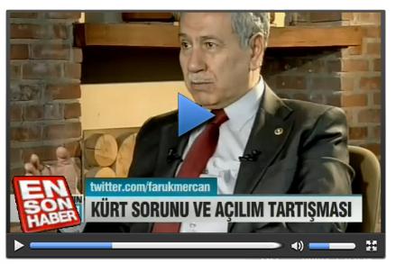 Arınç: BDP'li vekilin yaşadığını yaşasam dağa çıkardım