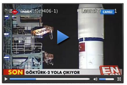 Göktürk-2 uzaya gitti