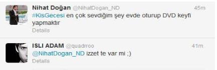 Nihat Doğan'dan bacınla beraberdi çıkışı