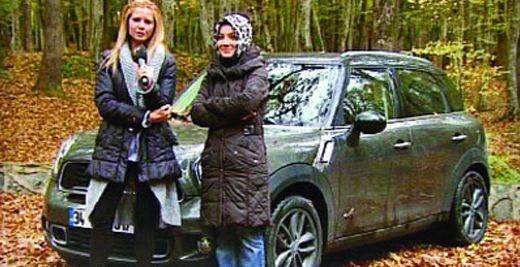 Borusan'dan yılbaşı hediyesi başörtü