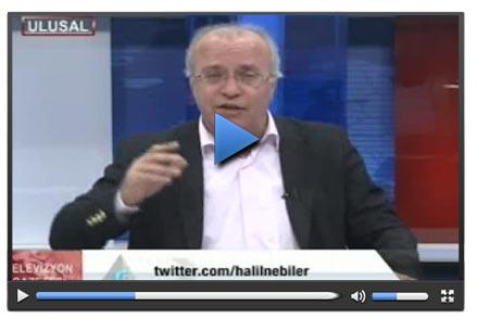 Ulusal Kanal'da gaza gelen sunucu