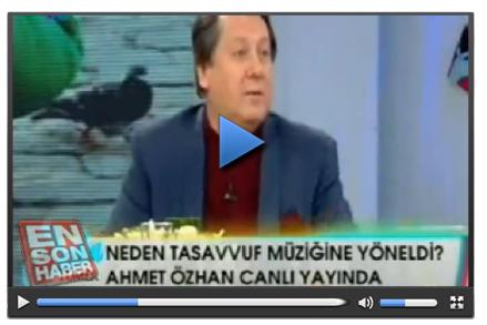 Ahmet Özhan canlı yayında küfür etti