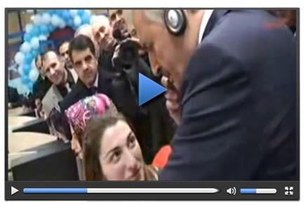 Binali Yıldırım ile Sivaslı vatandaşın ilginç diyaloğu