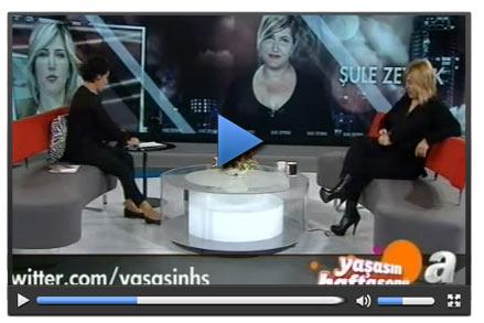 Şule Zeybek: O çocuk benim çocuğum