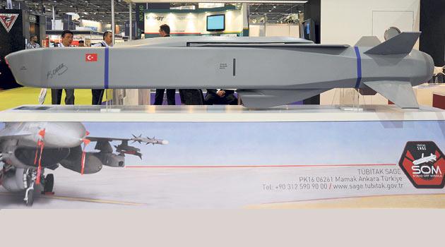 TÜBİTAK'ın TSK için tasarladığı beton delici füze