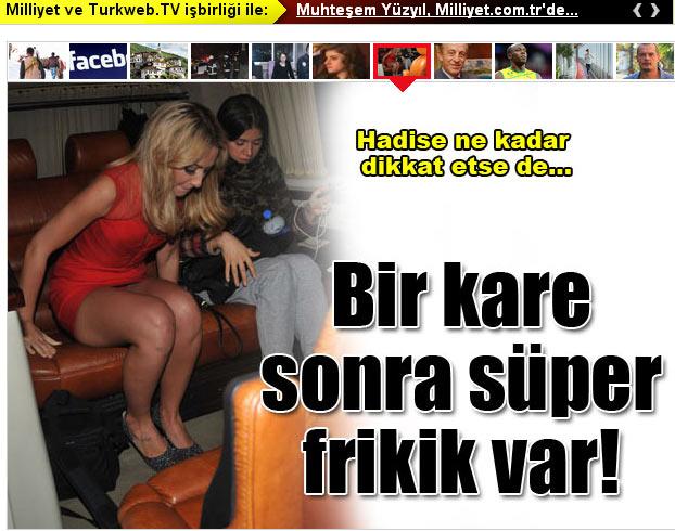 Milliyet'e bir haller oldu