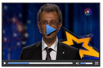 Yetenek Sizsiniz Ersin Çimen'in şovu - Video