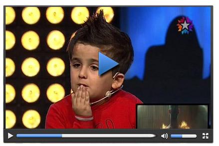 Yetenek Sizsiniz jürisinin yeni eğlencesi Yusuf - Video