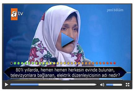 Milyoner'e damga vuran Ümmiye Teyze - Video