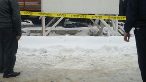 Orhanlı Nakliyeciler Sitesi'nde korkunç kaza