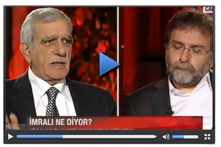 Öcalan'ın Ahmet Türk'ü şaşırtan sözleri - Video