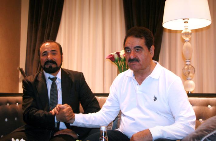 Şivan Perwer ve İbrahim Tatlıses 40 yıl sonra bir arada