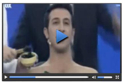 Ağda yaptıran Urfalı genç ABD'de günün konusu oldu